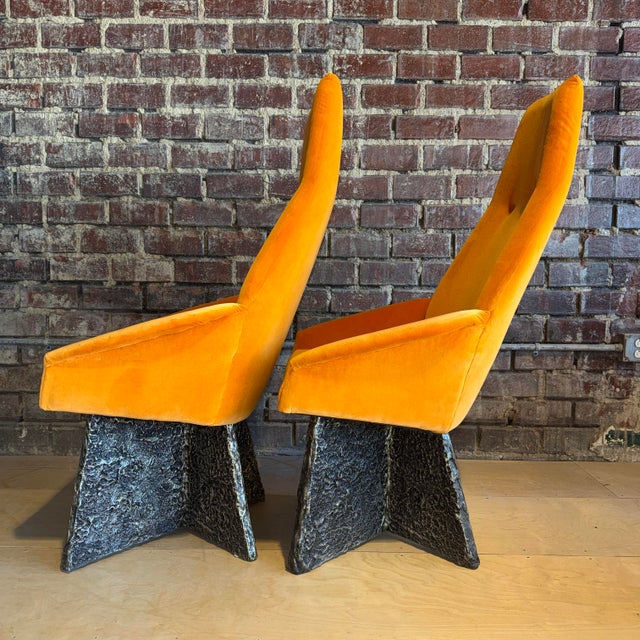 Adrian Pearsall for Craft Associated Brutalist ‘Goop’ Collection Dining Room Set For Sale - Image 9 of 12