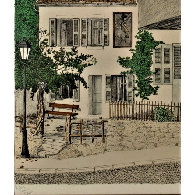 Denis Paul Noyer, Le Lapin Agile, Circa 1970 For Sale In San Francisco - Image 6 of 7