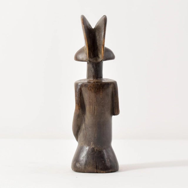 Wood Early 20th Century Nyamwezi Mwana Hiti Female Doll Tanzania For Sale - Image 7 of 7