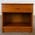 Late 20th Century Scandinavian Modern Teak Nightstand End Table Cabinet With Drawer by FBJ Mobler For Sale - Image 13 of 13