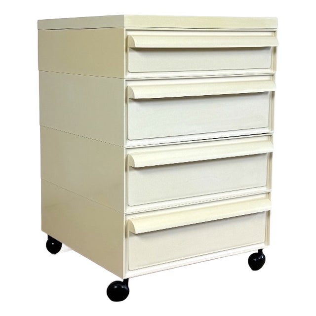 Model 4602 Chest of Drawers by Simon Fussell for Kartell, 1970s For Sale