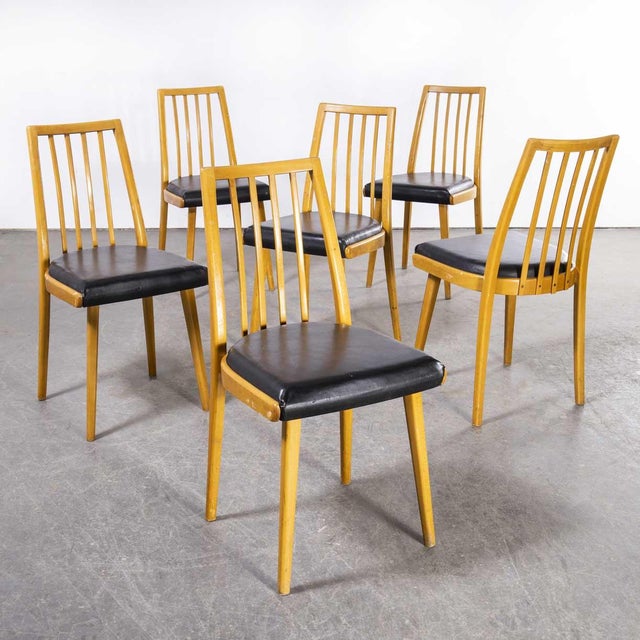 Mid-Century Dining Chairs from Interier Praha, 1960s, Set of 4 For Sale - Image 13 of 18