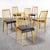 Mid-Century Dining Chairs from Interier Praha, 1960s, Set of 4 For Sale - Image 13 of 18