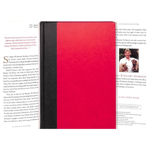 STEWART-GORDON, Faith [250] pp. Scribner 1999 First Edition 9 1/2" x 6 1/2" "The last thing I expected to do was marry a...