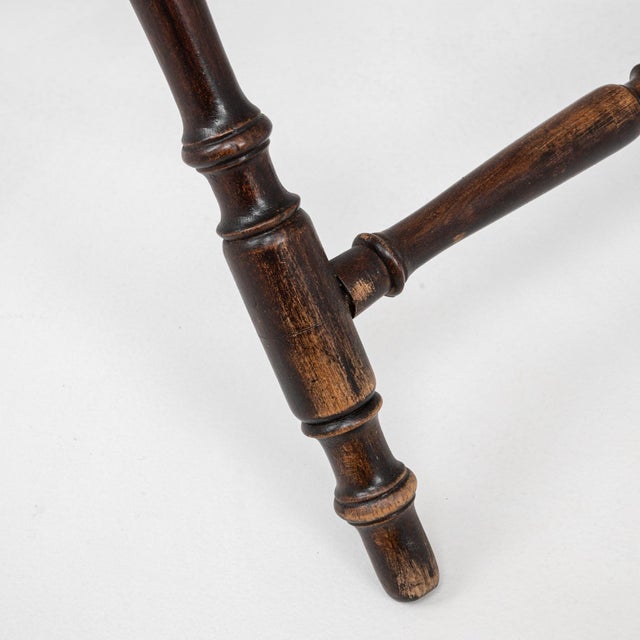1900s French Butler Tray Stand For Sale - Image 14 of 18