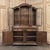 Antique Liegeois Hand-Carved Walnut Bookcase ~ China Buffet For Sale - Image 15 of 18