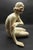 Tan Rosenthal Seated Female Nude Figurine 1930s Max Hermann Fritz Sculptor Germany For Sale - Image 8 of 12
