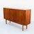 1960s Danish Mid Century Modern Teak Highboard For Sale - Image 14 of 17