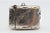 Silver Matchbox with Engraved Plant Motifs Surrounding Monogram Card For Sale - Image 5 of 11
