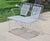Bring iconic 1950s style to your patio, garden, sunroom, or poolside retreat with this stunning vintage Mid-Century Modern...