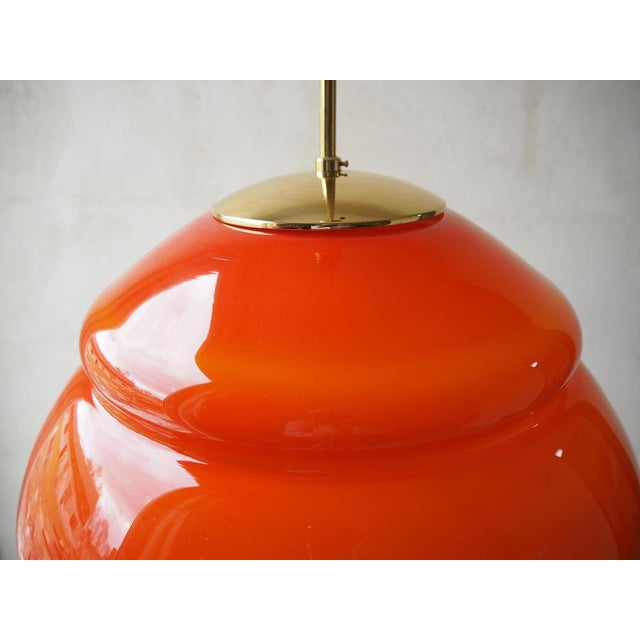 Mid-Century Glass Chandeliers by Stefan Tabery, Bohemia, 1960s, Set of 10 For Sale - Image 4 of 13