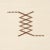 Contemporary SAMPLE - Schumacher x A Rum Fellow Kin Sisal Embroidery Wallpaper In Hazel On Ivory For Sale - Image 3 of 5