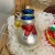 Kurt Adler Polonaise Collection Glass Ornaments Featuring a Santa and a Snowman - Set of 2 in Crate For Sale In Sacramento - Image 6 of 11