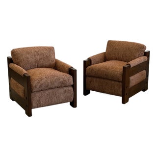 Made to Order: The Nonnina Lounge Chair - Pair For Sale