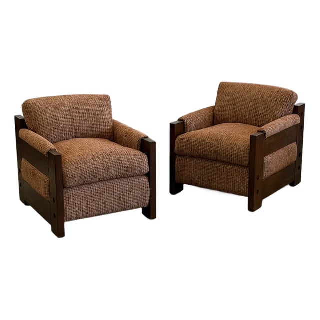 Made to Order: The Nonnina Lounge Chair - Pair For Sale