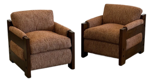 Made to Order: The Nonnina Lounge Chair - Pair