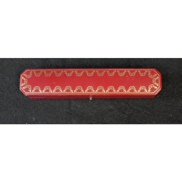 Mid 20th Century Cartier Paris Bracelet Box For Sale - Image 10 of 12