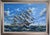 Late 20th Century Ambrose Large Original Oil Painting on Canvas Sailing Ship Ocean Seascape Framed For Sale