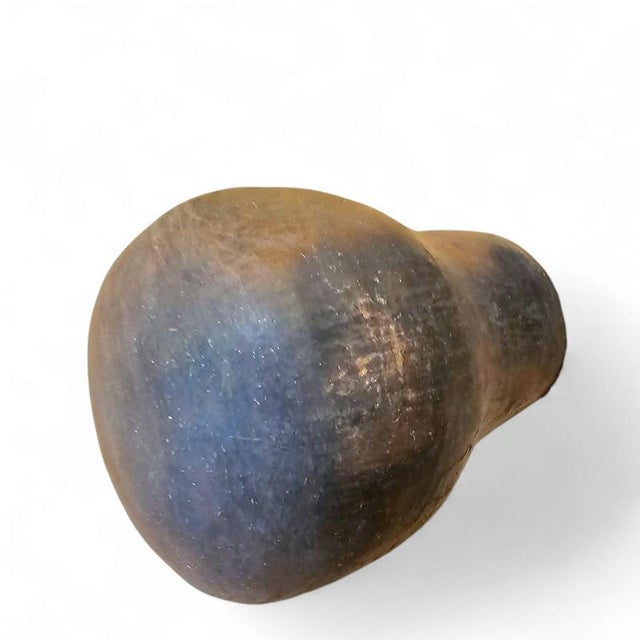 Ceramic Head Sculpture, 1970s For Sale - Image 9 of 17