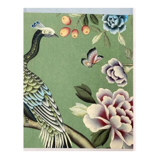 Wallpaper Texture & Material Sample - 8" X 10" (Random Pattern) For Sale