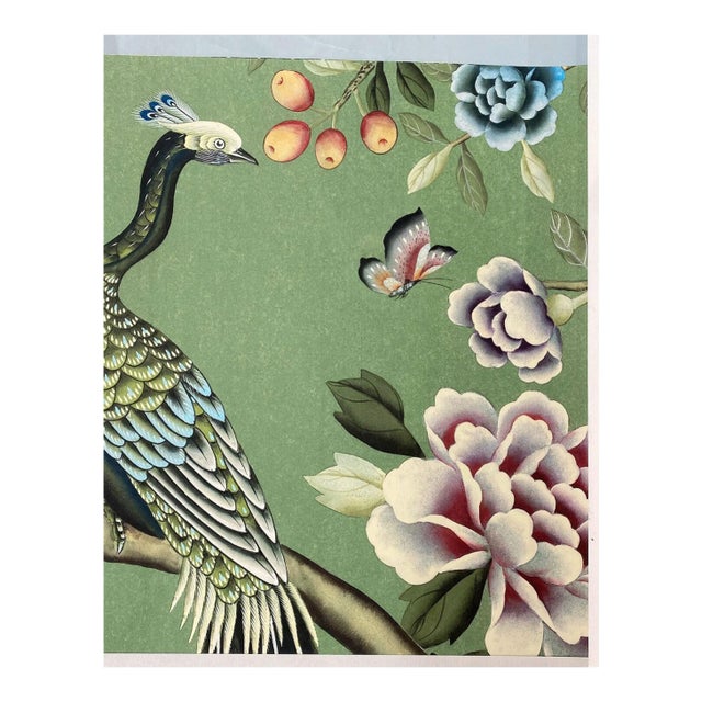 Wallpaper Texture & Material Sample - 8" X 10" (Random Pattern) For Sale