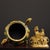Late 20th Century Cloisonné Enamel Dragon Censer With Gilt Guardian Lion Finial For Sale - Image 4 of 10