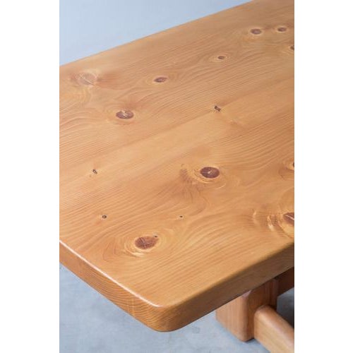 Pine Sportstuge Dining Table by Alf Sture For Sale - Image 11 of 17