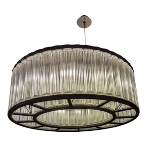 Vintage Santa and Cole Estadio Pendant Light by Miguel Milà
