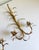 1960s Gilded Toleware Candle Sconces - A Pair For Sale - Image 12 of 13
