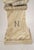 Signed Valmore Gemignani Marble Bust of Napoleon on Pedestal / Italian Art Deco Neoclassical Sculpture For Sale - Image 4 of 10