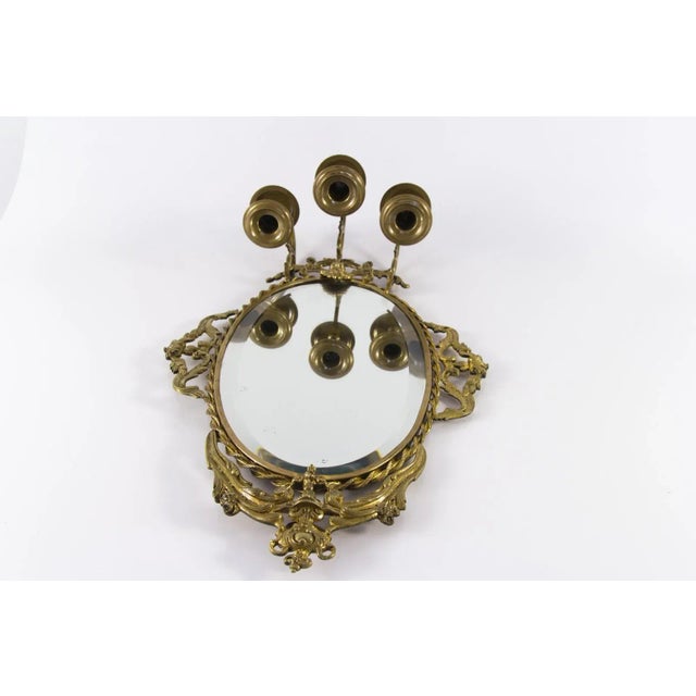 Vintage Neo-Classical French Mirror, 1920s For Sale - Image 10 of 18