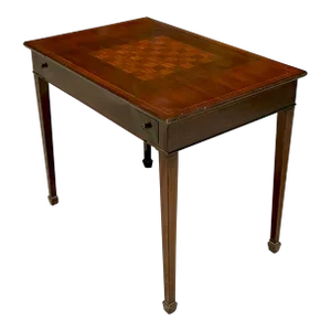 Vintage Regency Smith and Watson Game Table