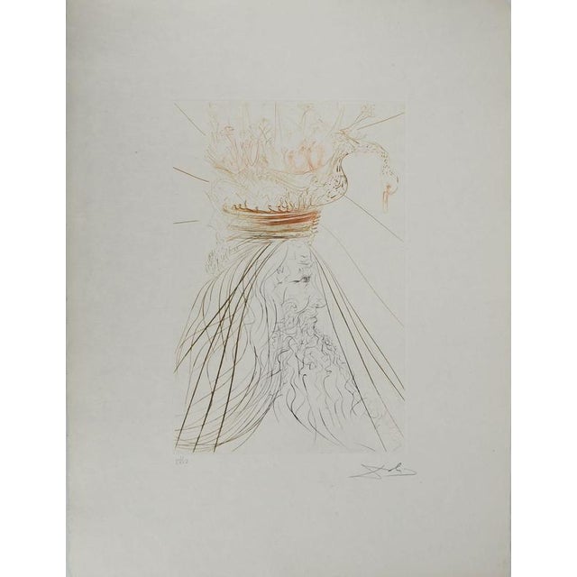 Salvador Dali, King Mark, 1970, Engraving For Sale - Image 8 of 8