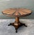 Late 20th Century Vintage Starburst Inlay Dining Table For Sale - Image 5 of 12