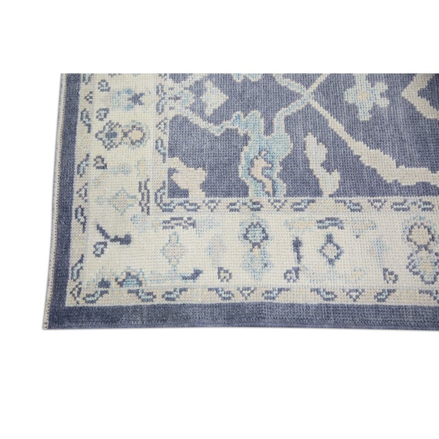 Early 21st Century Modern Turkish Oushak Rug 3'1" x 17'6" For Sale - Image 5 of 8