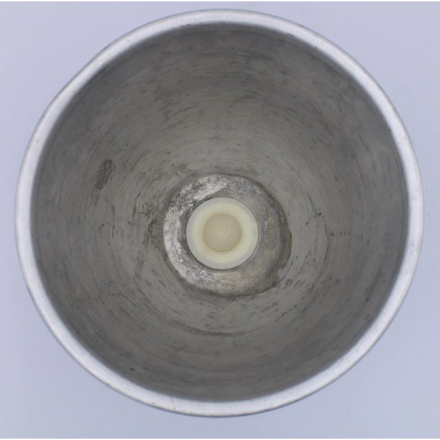 Vintage French Pommery Champagne Ice Bucket (Blue) For Sale In Tulsa - Image 6 of 8