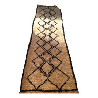 Vintage Beni Ourain Rug For Sale