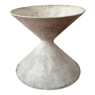 Iconic Midcentury Fatboy Diabolo Planter by Swiss Designer Willy Guhl For Sale