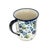 300 ml Ceramic Mugs by Porcelana Boleslawiec, Set of 4 For Sale - Image 6 of 7