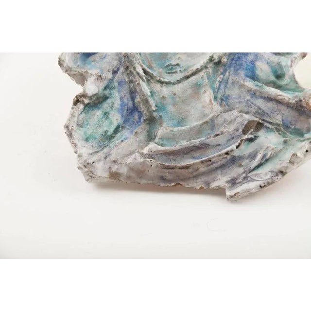 1950s French Terracotta Bas Relief, 1950s, Set of 2 For Sale - Image 5 of 8