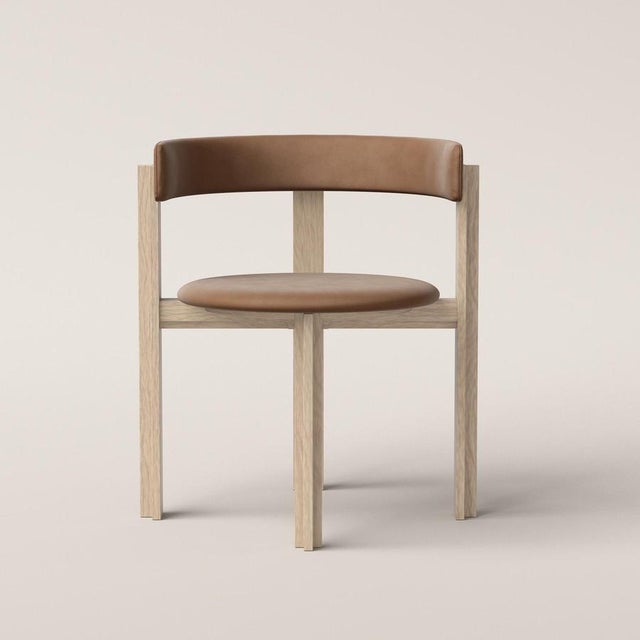 Wood Principal Dining Chair in Wood by Bodil Kjær for Karakter For Sale - Image 7 of 9