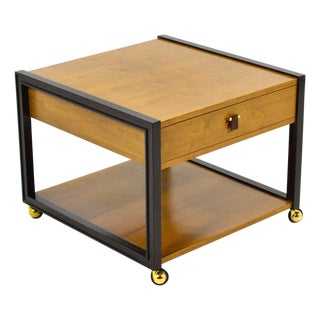 Edward Wormley End Table by Dunbar For Sale