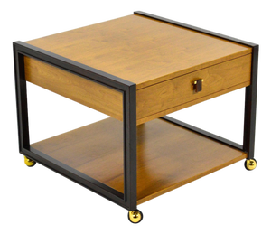 Edward Wormley End Table by Dunbar