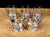 Mid-Century Modern Vintage 1960s Alchemy Symbols Tumbler Glasses Set of 5 For Sale - Image 3 of 7