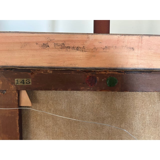 Antique Original Still-Life Oil Painting, American School of William Merritt Chase For Sale - Image 9 of 12