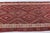 Antique Fethiye Tribal Kilim – Geometric Diamond Motifs, Anatolian Wool Weave -5' 3'' X 10' 4'' For Sale - Image 14 of 16