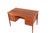 Brown Vintage Danish Teak Writing Desk, 1960s For Sale - Image 8 of 12