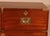 19th Century Naval Chest of Drawers in Light Mahogany For Sale - Image 3 of 13