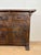 Spanish Carved Oak Sideboard Cabinet with Three Doors and Drawers, 1860s For Sale - Image 11 of 13