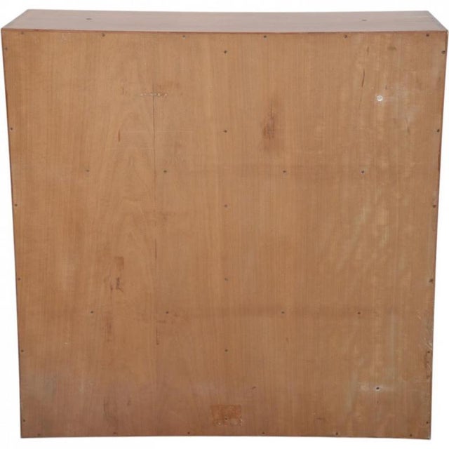 Bookcase in Mahogany by Mogens Koch, 1980s For Sale - Image 9 of 14